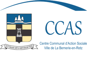 Logo ccas la bernerie en retz bleu